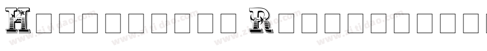 Holtzschue Regular字体转换